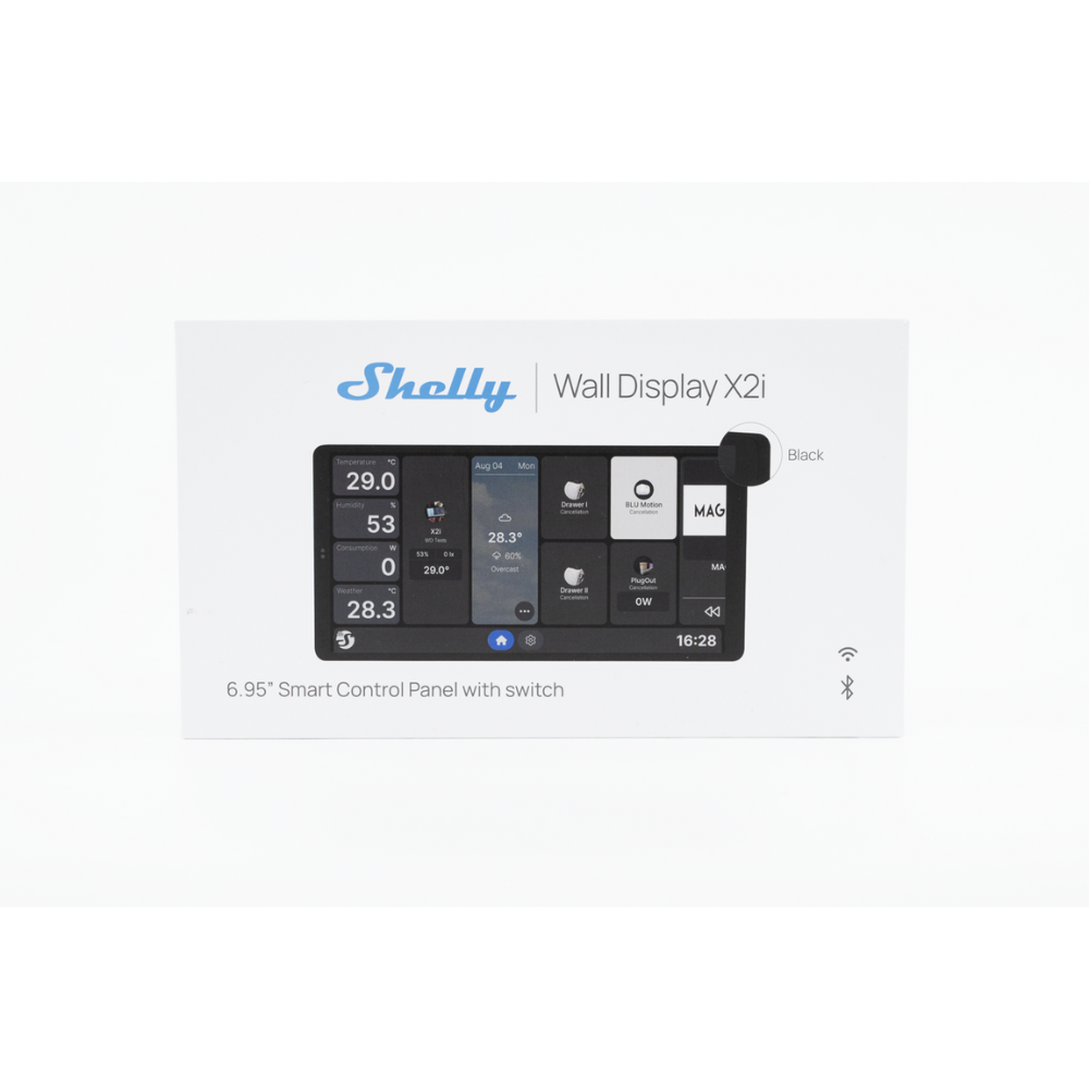 Shelly Wall Display X2i Black - Image 7
