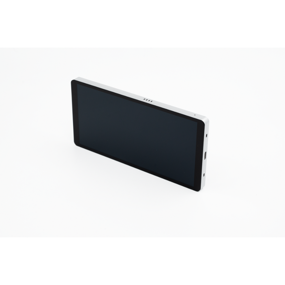 Shelly Wall Display X2i Silver