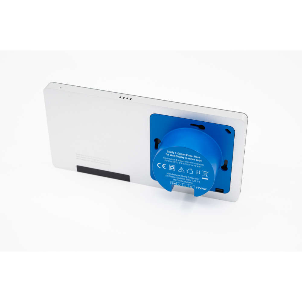 Shelly Wall Display X2i Silver - Image 9