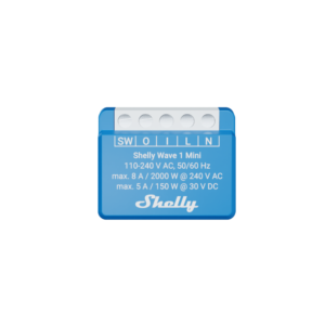 Реле Shelly Wave 1 Mini LR