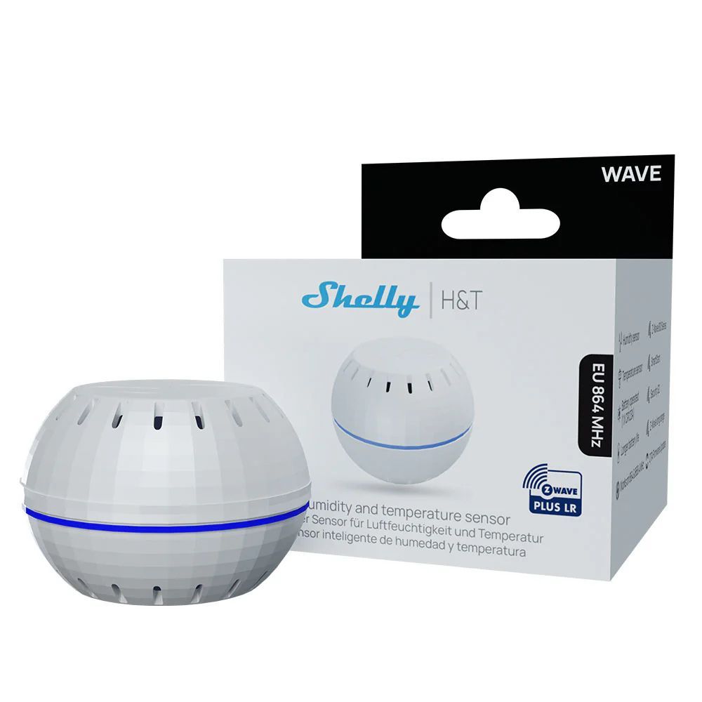 Shelly Wave H&T - White LR