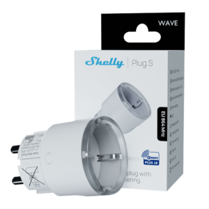 Shelly Wave Plug S - white LR