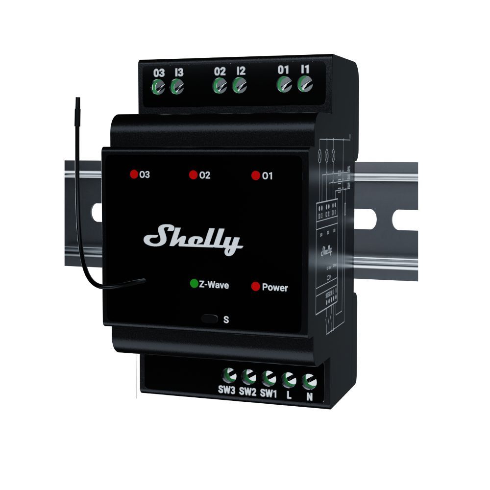 Shelly Wave Pro 3 LR - Image 2
