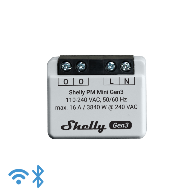 Shelly PM Mini Gen 3 — изображение 2