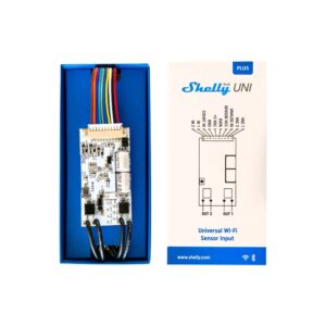 Реле Shelly Plus Uni