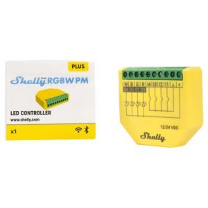 Реле Shelly Plus RGBW PM