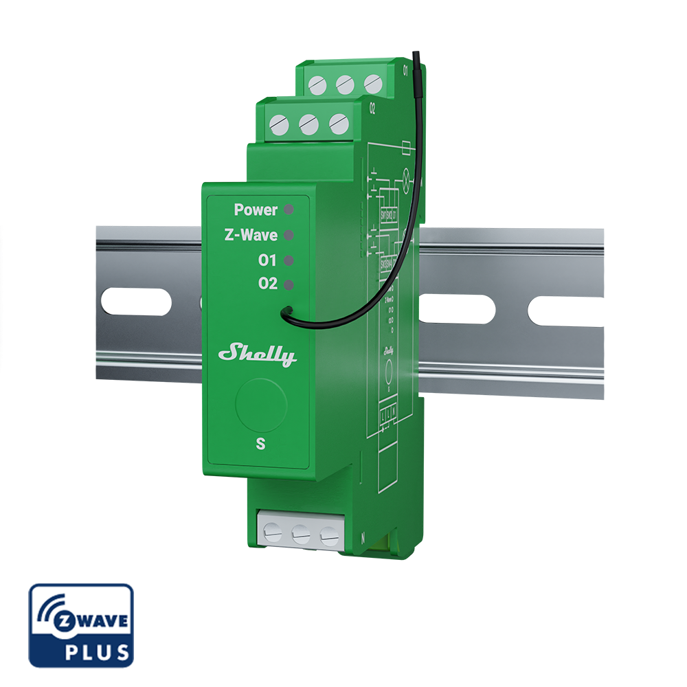 Shelly Wave Pro Dimmer 2PM - Image 3