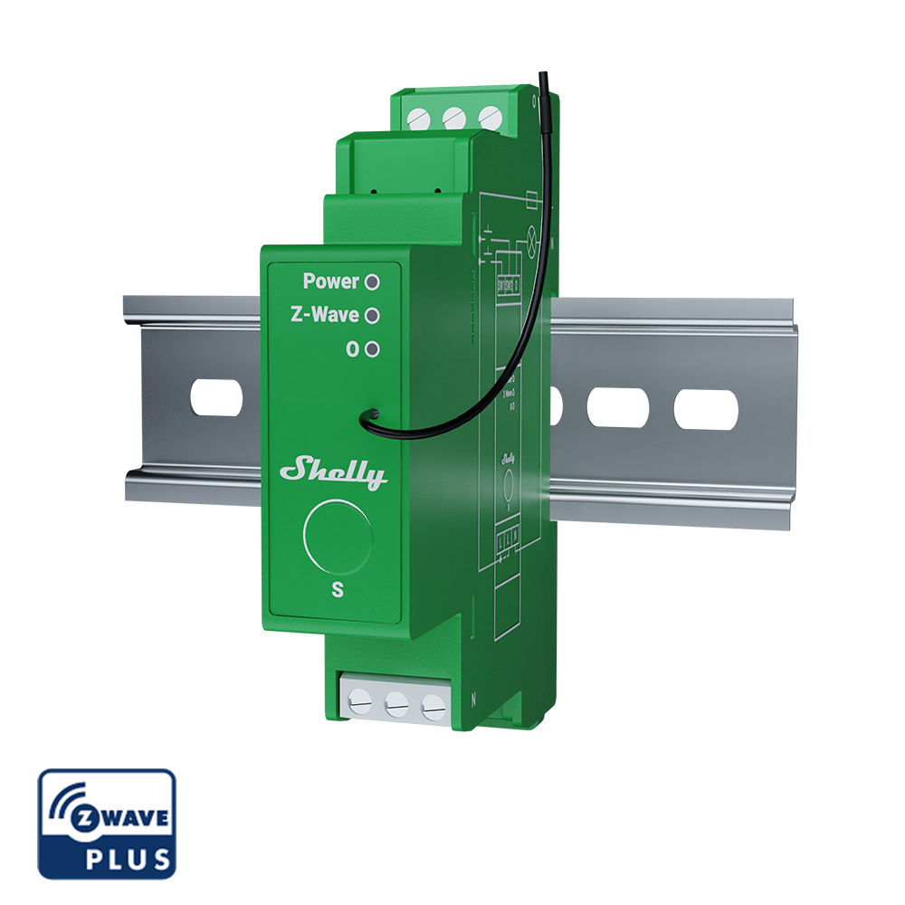 Shelly Wave Pro Dimmer 1PM - Image 4