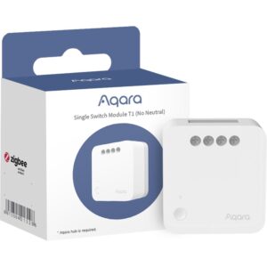 Реле Aqara Single Switch T1 (без нейтрали)