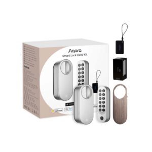 Умный замок Aqara Smart Lock U200 Kit - серебристый