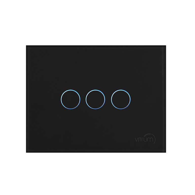 Vitrum EU III Lighting Black Tech