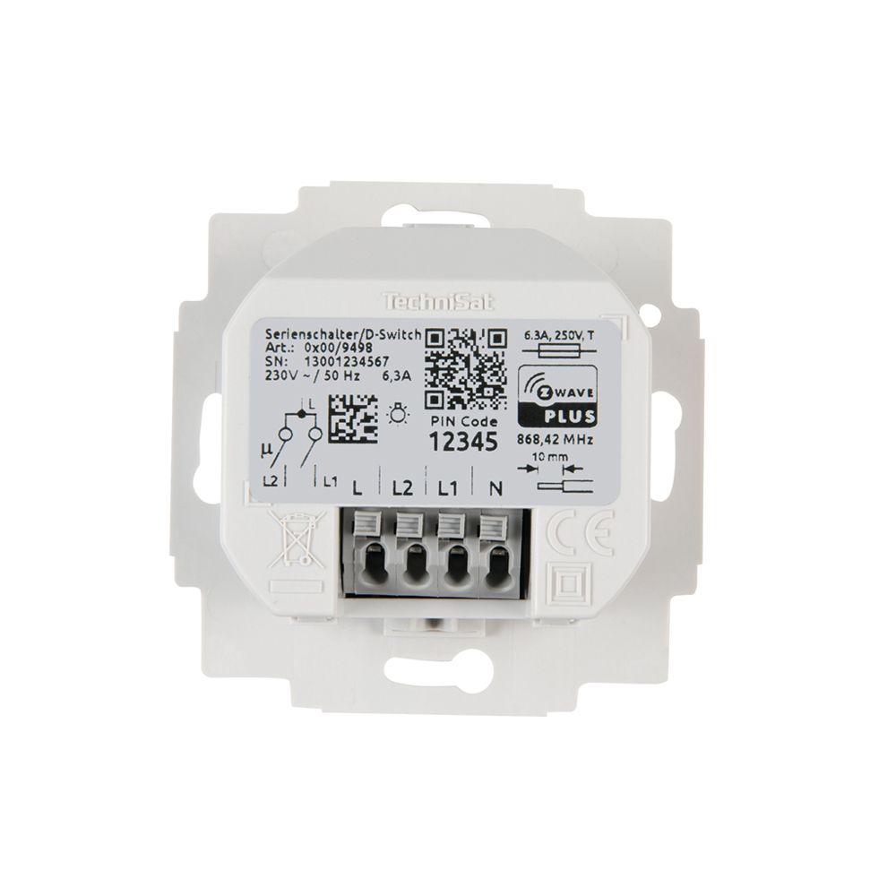 TechniSat Smart flush-mounted Series switch - Image 2