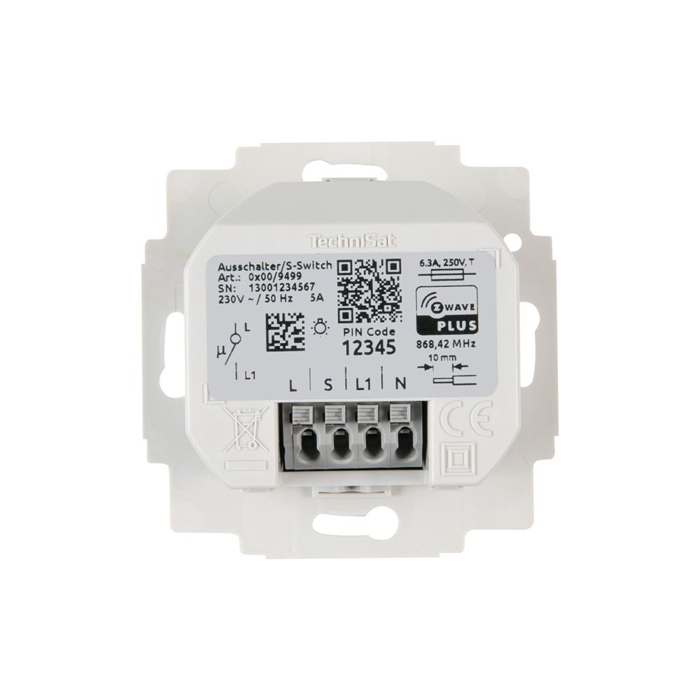 TechniSat Smart flush-mounted ON/OFF switch - Image 2
