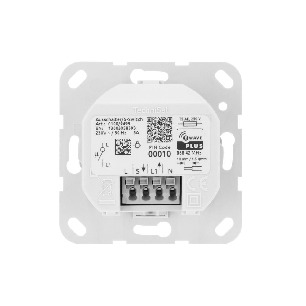 TechniSat Smart flush-mounted ON/OFF switch - Image 3