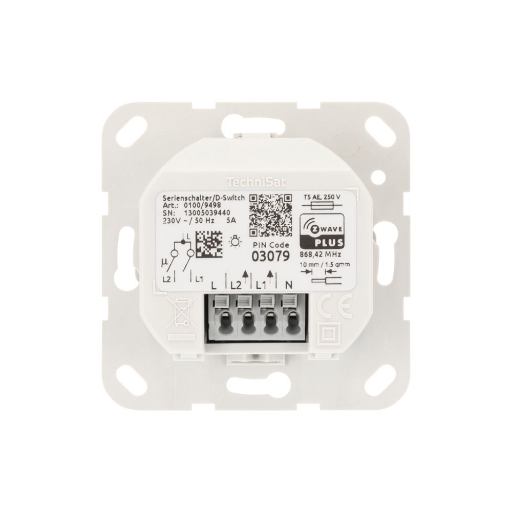 TechniSat Smart flush-mounted Series switch - Image 3