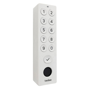 Кодовая панель Tedee Keypad PRO белый