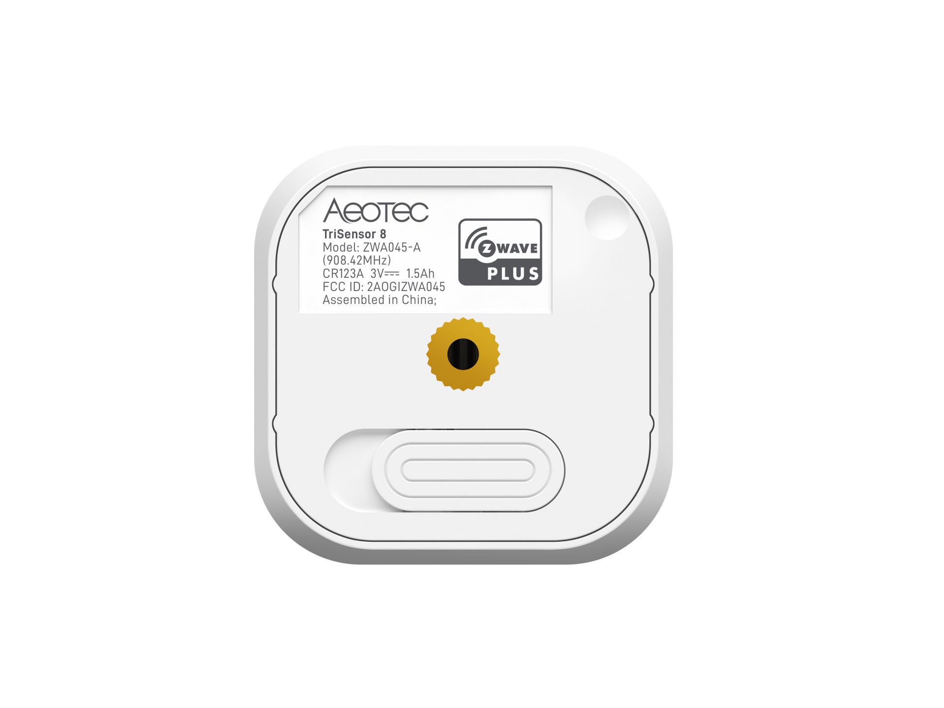 Датчик освещённости Aeotec TriSensor 8 — изображение 3