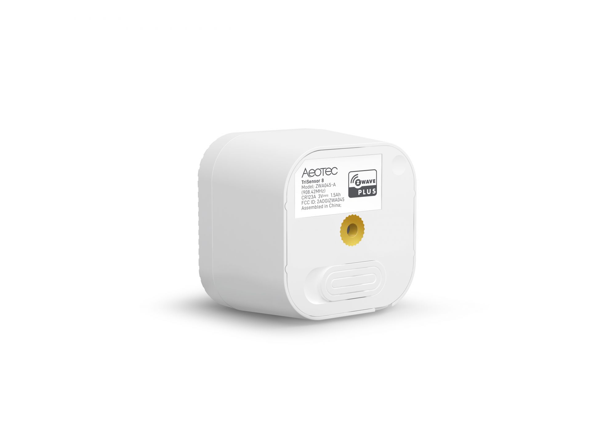Датчик освещённости Aeotec TriSensor 8 — изображение 7
