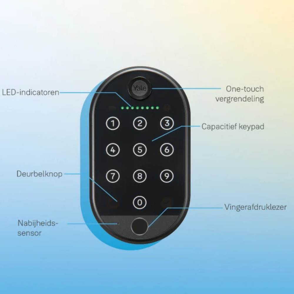 Yale Smart Keypad 2 - Fingerprint - Image 4