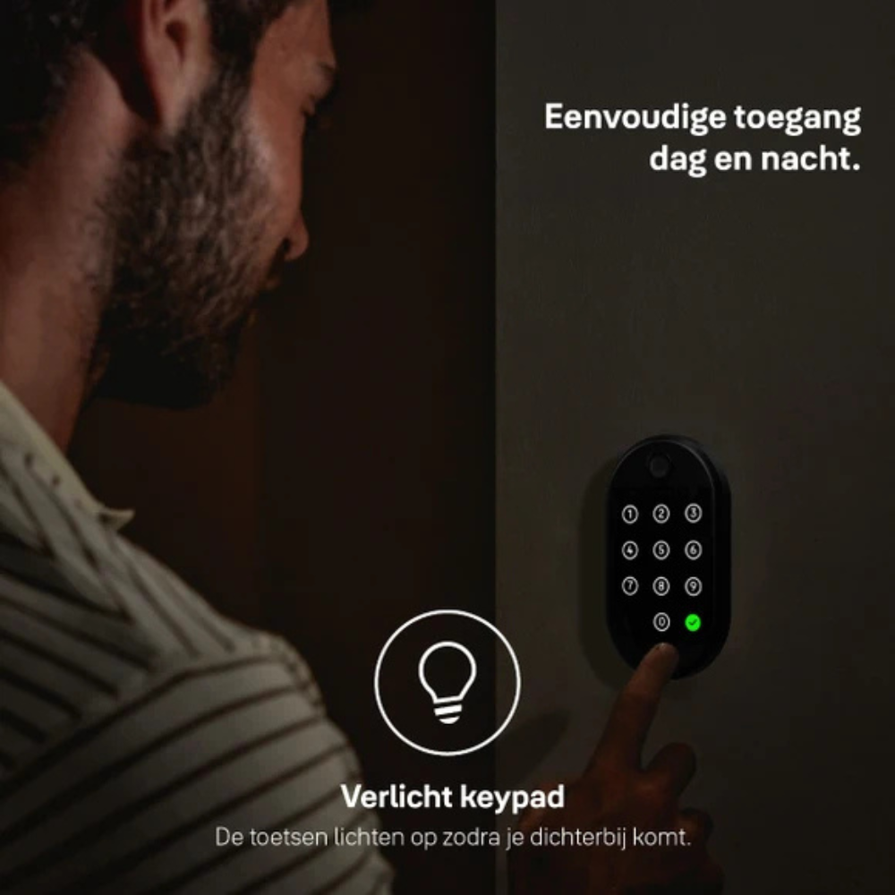 Yale Smart Keypad 2 - Fingerprint - Image 5