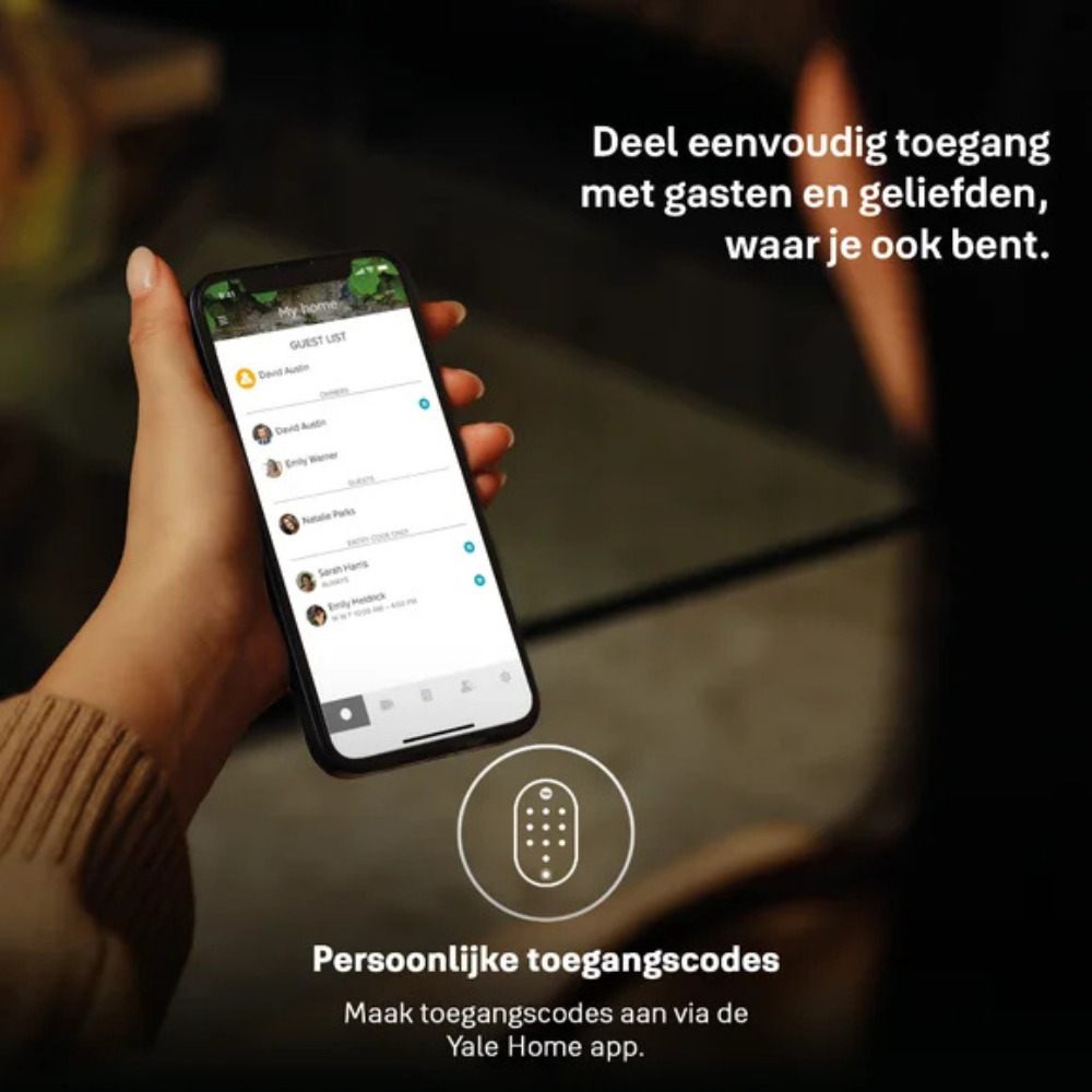 Yale Smart Keypad 2 - Fingerprint - Image 6