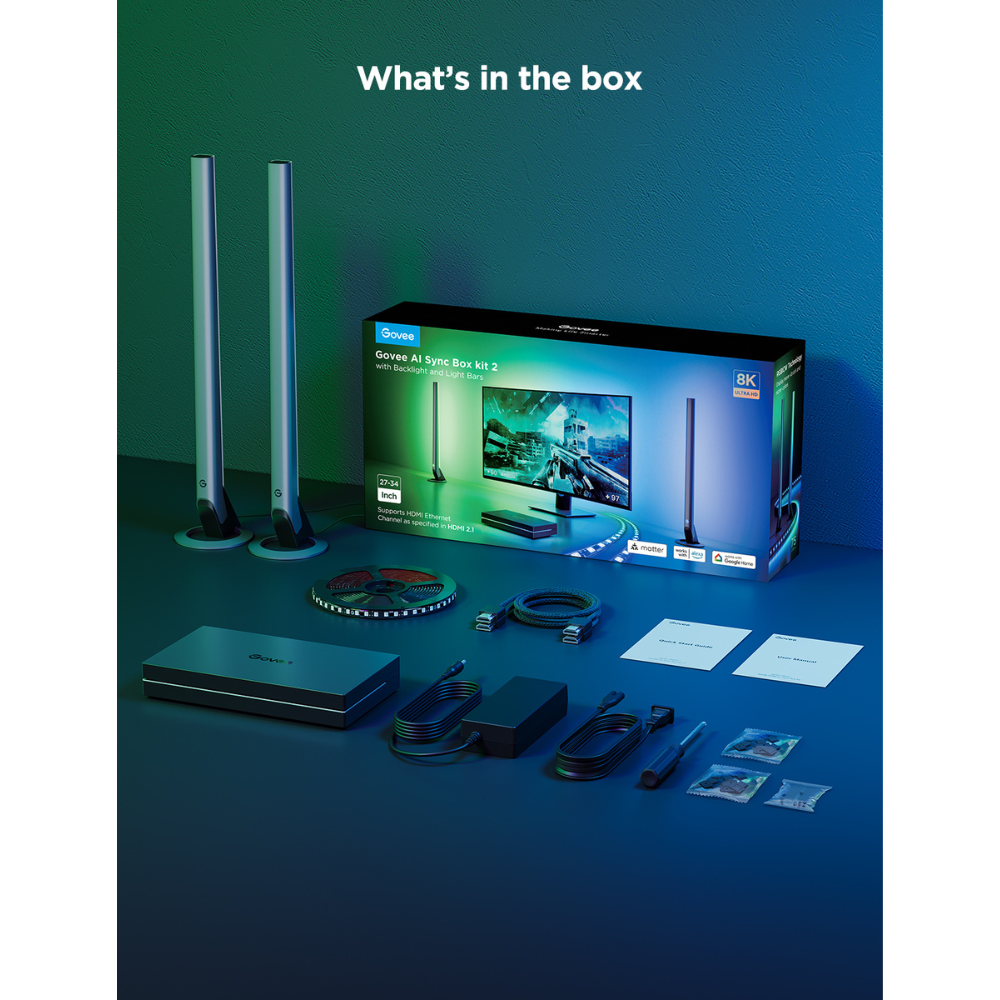Govee AI Sync Box Kit 2 (for 27-34 inch) - Image 9