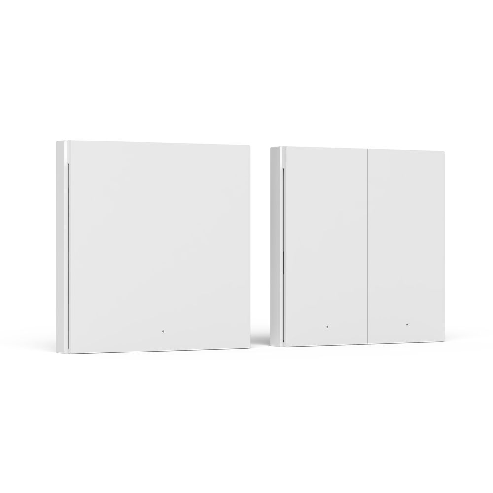 Aqara Smart Wall Switch H1 (with neutral, double rocker) - Image 4