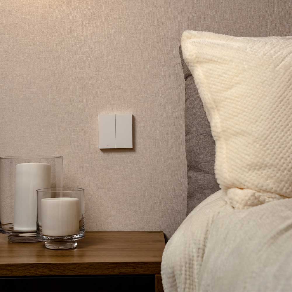 Aqara Smart Wall Switch H1 (with neutral, double rocker) - Image 5
