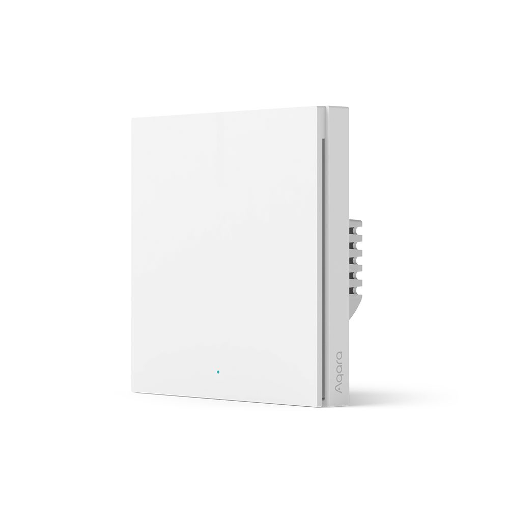Aqara Smart Wall Switch H1 (with neutral, single rocker) - Image 2