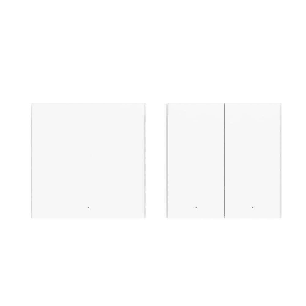 Aqara Wireless Remote Switch H1 (Double Rocker) - White - Image 2