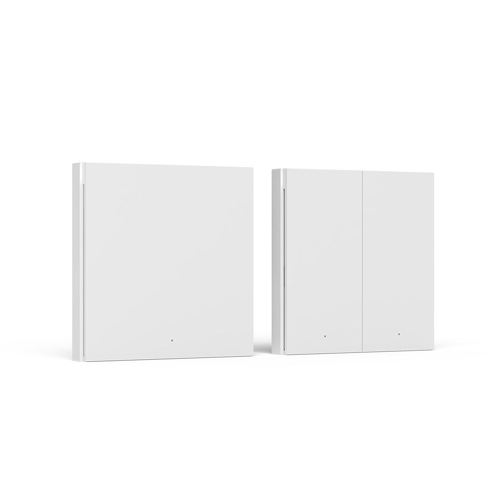 Aqara Wireless Remote Switch H1 (Double Rocker) - White - Image 3