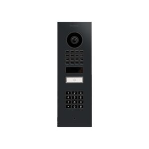 Домофон / дверной звонок Doorbird IP Video Door Station D1101KV Flush-mount, Graphite черный (Raven Polar), powder-coated, semi-gloss