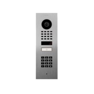 Doorbird IP Video Door Station D1101KV Flush-mount stainless steel V2A, brushed