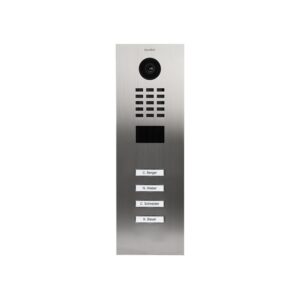 Doorbird IP Video Door Station D2104V - (flush-/surface mounting housing sold separately)
