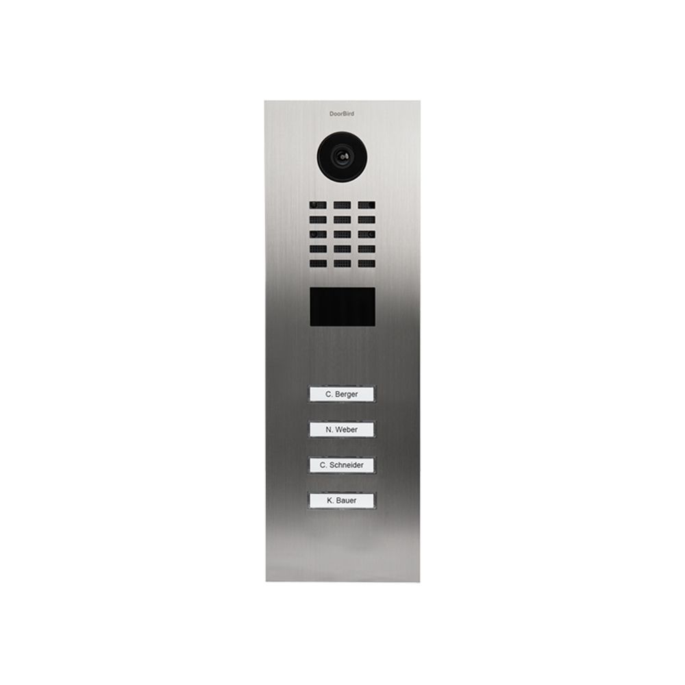 Doorbird IP Video Door Station D2104V - (flush-/surface mounting housing sold separately)