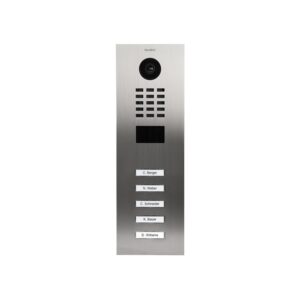 Домофон / дверной звонок Doorbird IP Video Door Station D2105V, stainless steel V2A, brushed, 2 call button