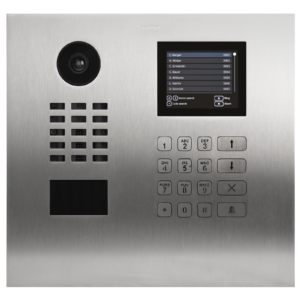 Домофон / дверной звонок Doorbird IP Video Door Station D22DKH, stainless steel V2A, brushed