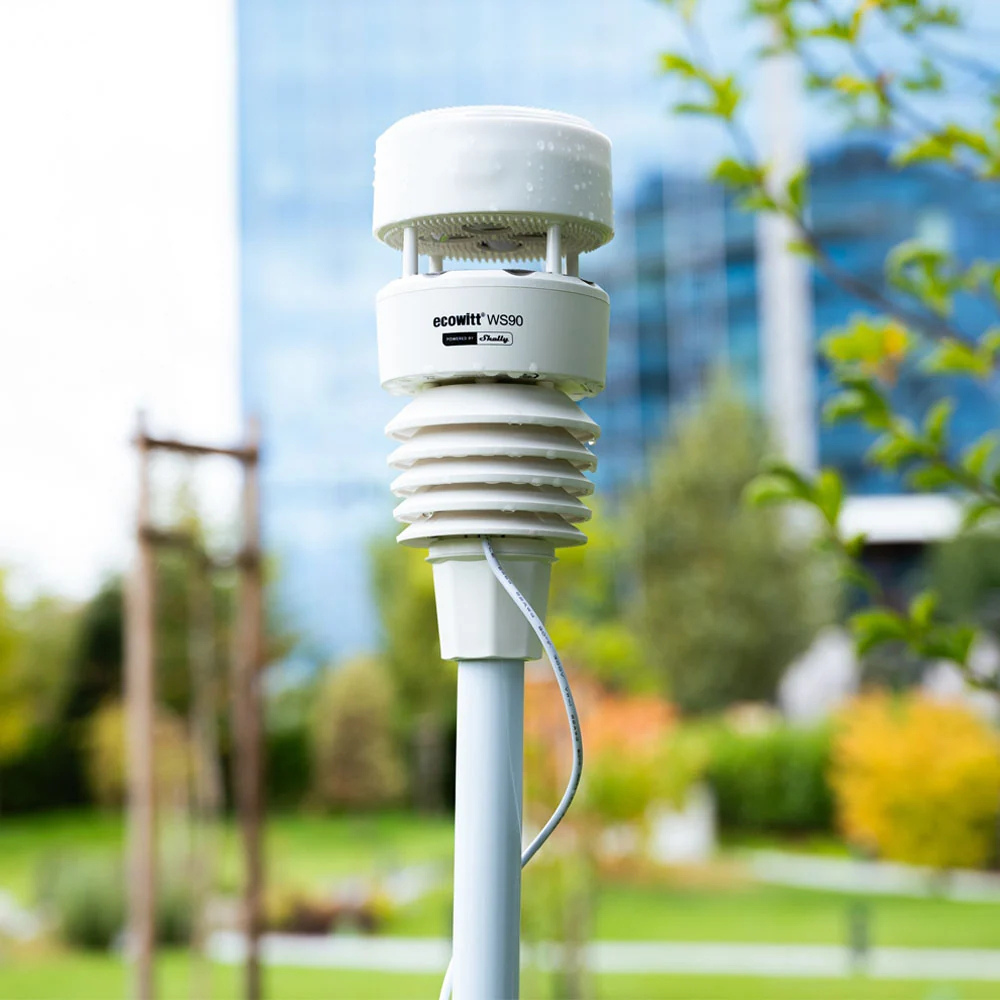 Ecowitt WS90 - 7-in-1 weather station (Powered by Shelly) - Image 7