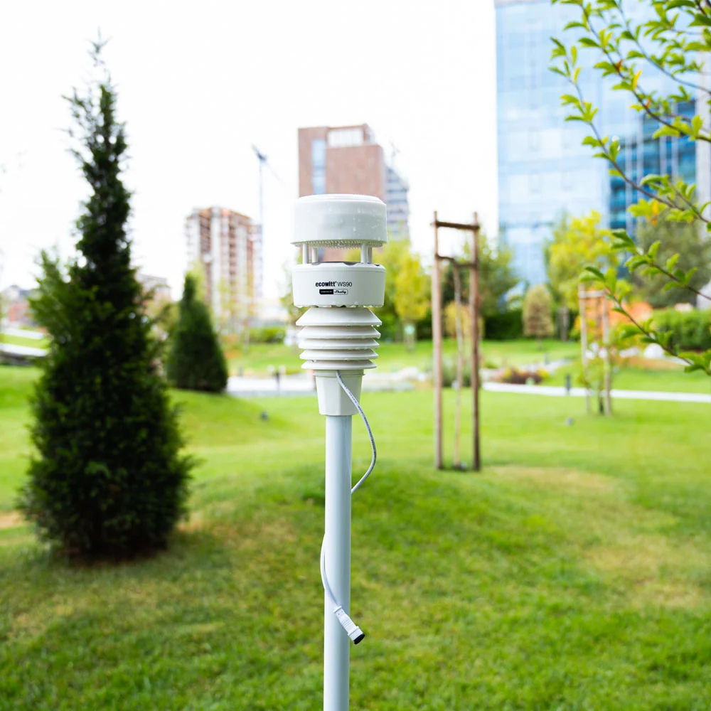 Ecowitt WS90 - 7-in-1 weather station (Powered by Shelly) - Image 8