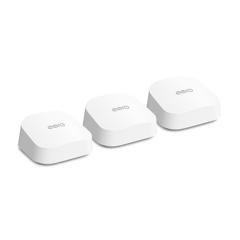 eero 7 Retail Series EU (3-pack)
