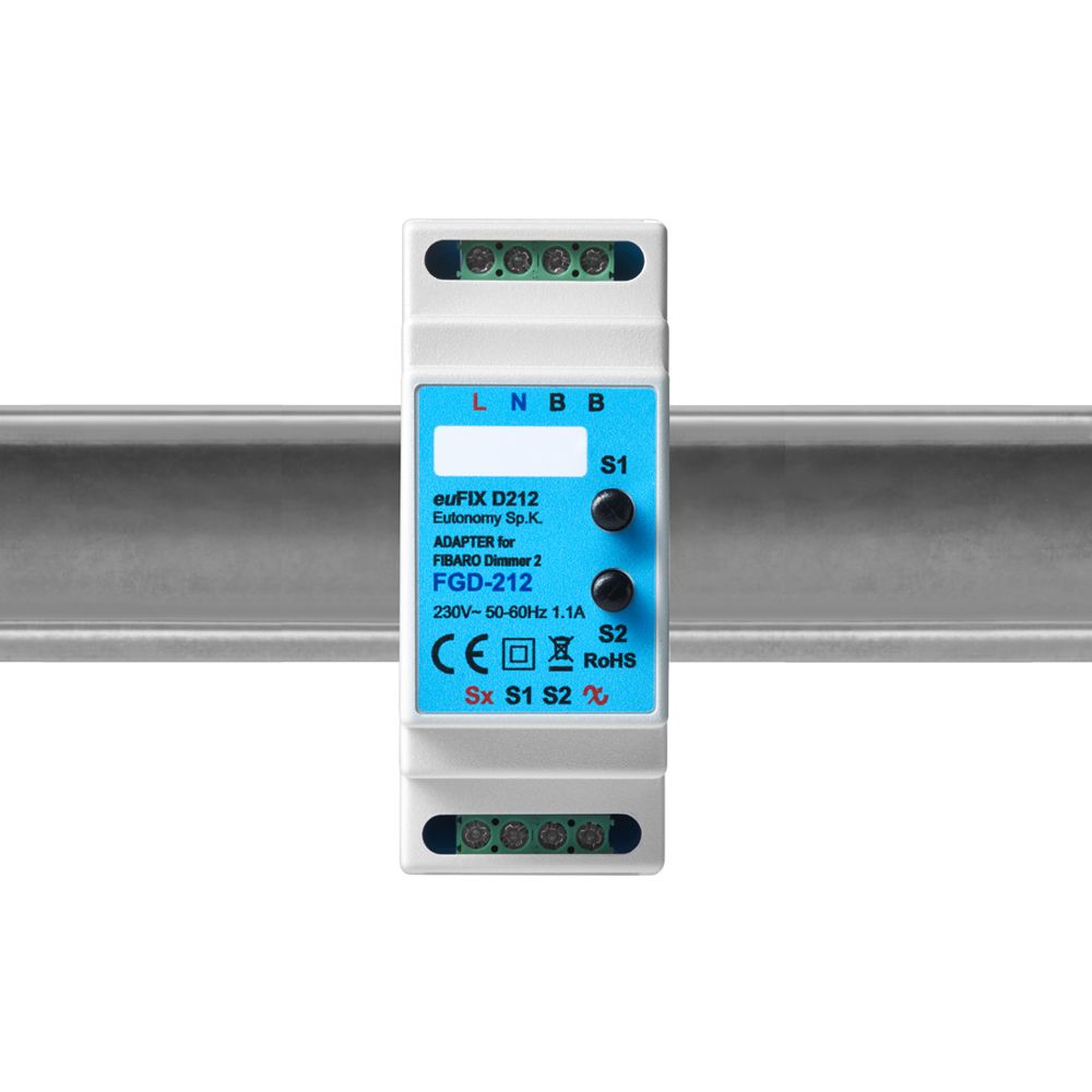 Модуль на DIN-рейку Eutonomy euFIX DIN Adapter для FGD-212 — изображение 2