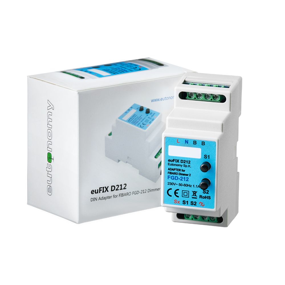 Модуль на DIN-рейку Eutonomy euFIX DIN Adapter для FGD-212
