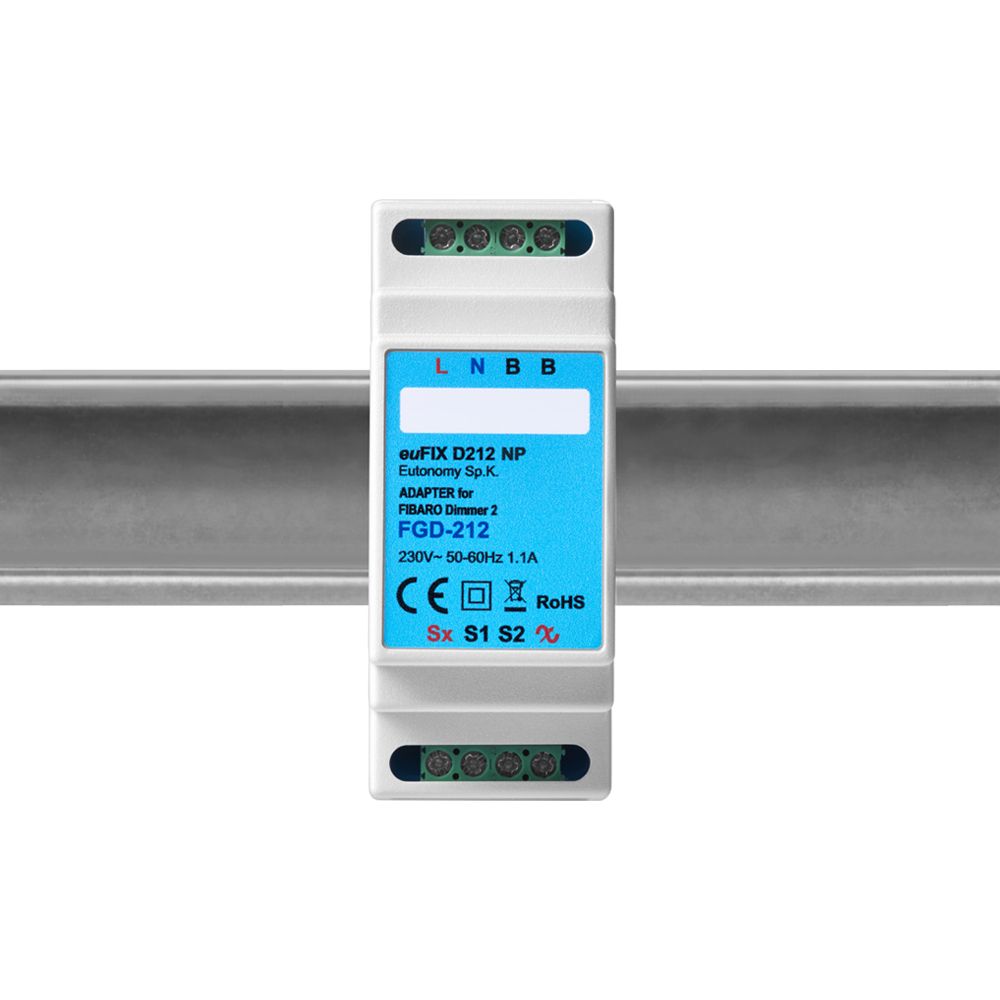 Модуль на DIN-рейку Eutonomy euFIX DIN Adapter для FGD-212 NP — изображение 2