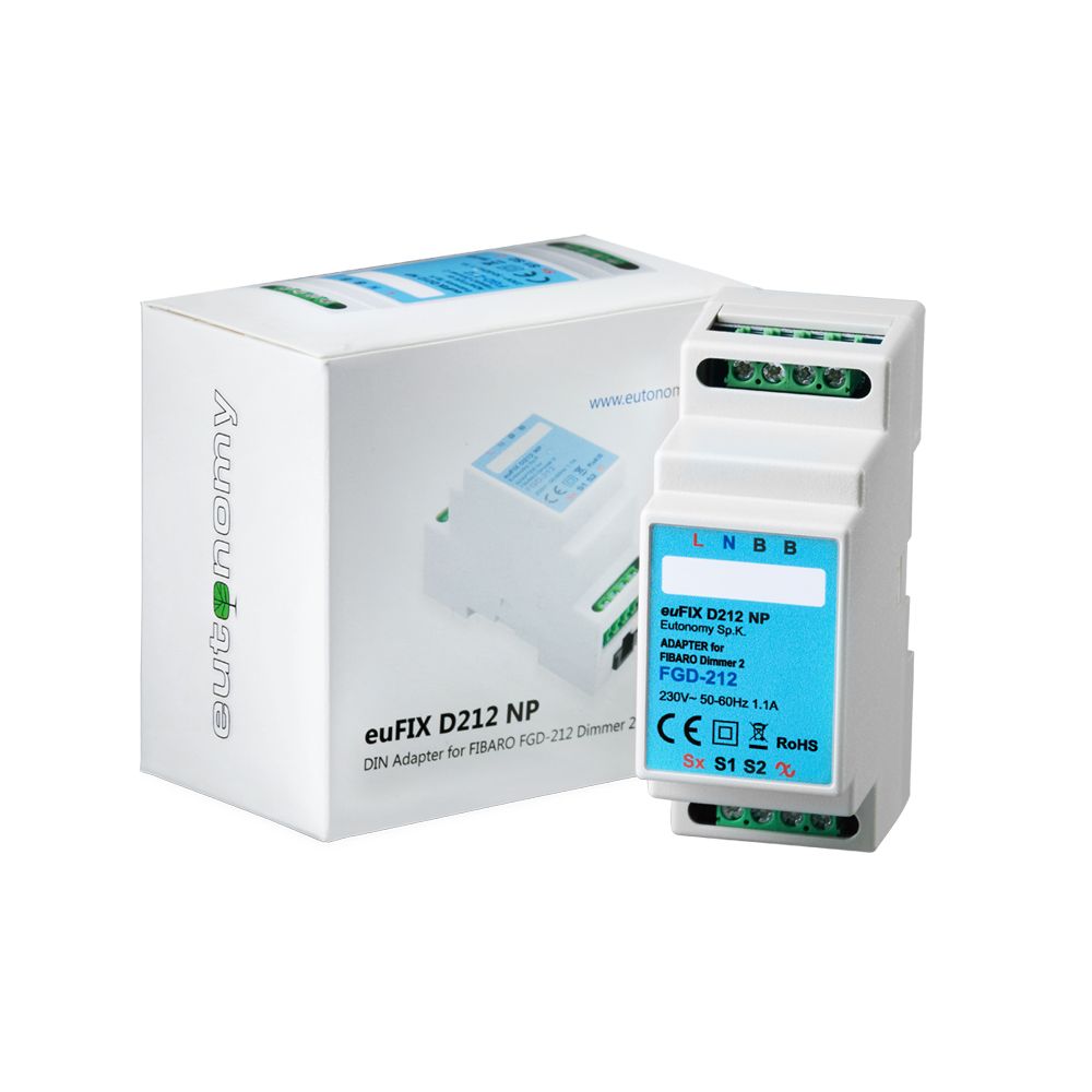 Модуль на DIN-рейку Eutonomy euFIX DIN Adapter для FGD-212 NP
