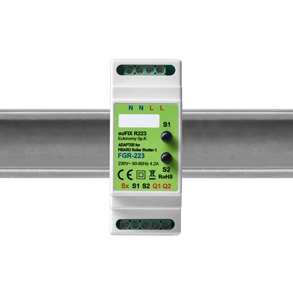 Модуль на DIN-рейку Eutonomy euFIX DIN Adapter для FGR-223 — изображение 2