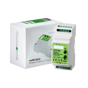 Модуль на DIN-рейку Eutonomy euFIX DIN Adapter для FGR-223