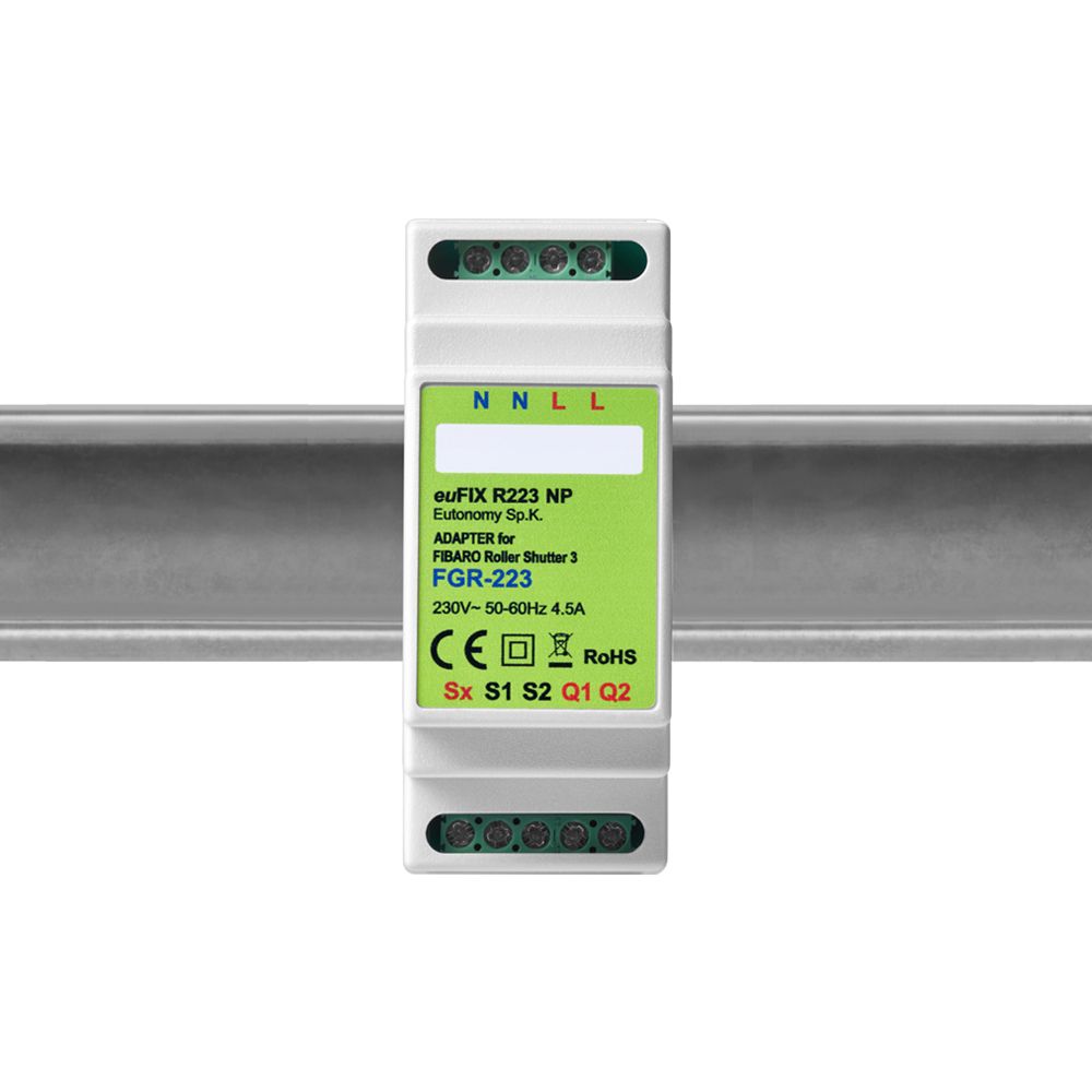 Модуль на DIN-рейку Eutonomy euFIX DIN Adapter для FGR-223 NP — изображение 2
