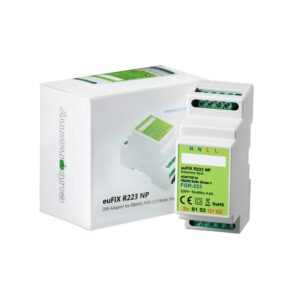 Модуль на DIN-рейку Eutonomy euFIX DIN Adapter для FGR-223 NP