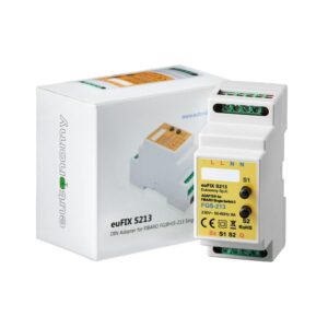 Модуль на DIN-рейку Eutonomy euFIX DIN Adapter для FGS-213