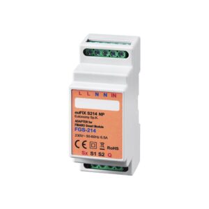 Модуль на DIN-рейку Eutonomy euFIX DIN Adapter для FGS-214 NP